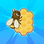 Bee Farm: Idle Tycoon Logo