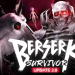 BERSERK SURVIVOR Logo