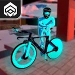 Bicycle Extreme Rider 3D Logo