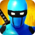 Blue Ninja Logo