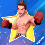 Boxing Star: KO Master Logo