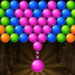 Bubble Pop Origin Logo