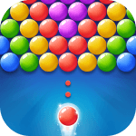 Bubble Shooter Relaxing Logo
