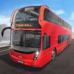 Bus Simulator City Ride Logo