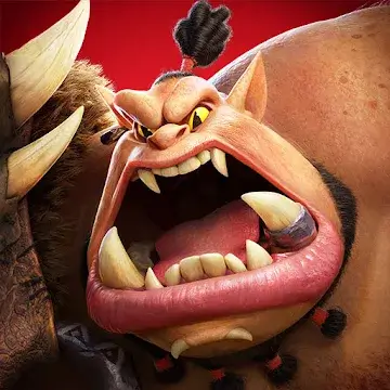 Call Of Dragons Mod Apk Logo