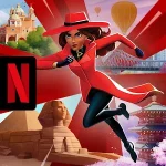 Carmen Sandiego NETFLIX Logo