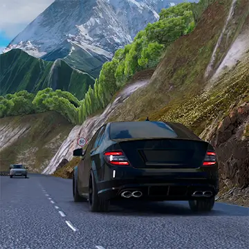 Caucasus Parking MOD APK Download Logo