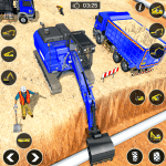City Construction Builder Game Logo
