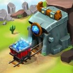 Clicker Tycoon Mining Idle Logo