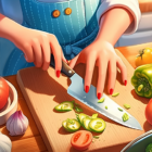 Cooking Wonder: Cooking Games Logo