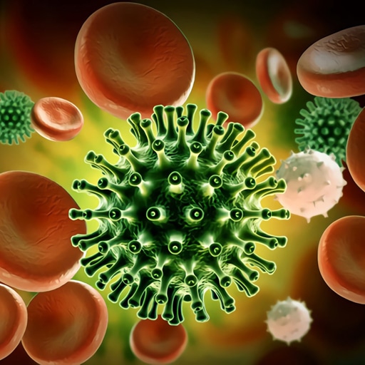 Coronavirus Puzzle Logo