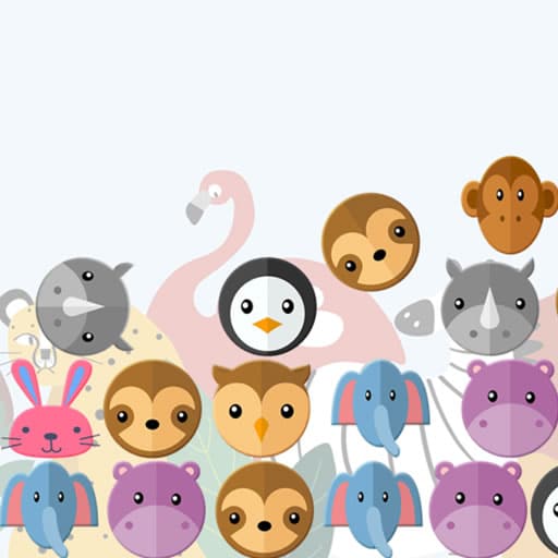 Count The Animals Logo
