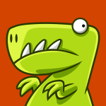 Crazy Dino Park Logo