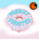 Crunchyroll: Freshly Frosted Logo