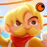 Crunchyroll: Patch Quest Logo