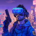 Cyberika: Action Cyberpunk RPG Logo