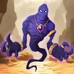 Dark Stones: Card Battle RPG Logo