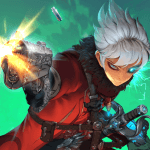 Devil Hunter Idle Logo