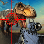 Dino Hunter King Logo