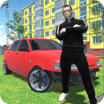 Driver Simulator Life Logo