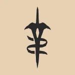 Eldrum: Black Dust - CRPG Logo