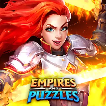 Empires & Puzzles MOD APK Logo