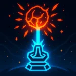Falltopia: Epic Space Idle RPG Logo