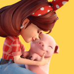 FarmVille 3 - Animals Logo