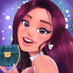 Fashion Style Dressup & Design Logo