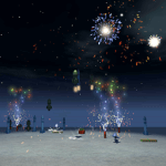 Firework Party Logo