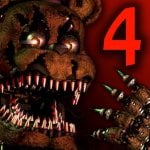 Five Nights At Freddy's 4 Logo