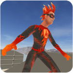 Flame Hero Logo