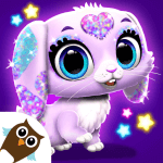Floof - My Pet House Logo