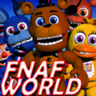 Fnaf World Logo