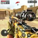 FPS Strike Ops Logo