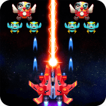 Galaxy Attack: Chicken Shooter Logo