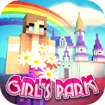 Girls Theme Park Craft: Water Logo