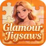 Glamour Jigsaws Logo