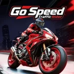 Go Speed: Moto Rider Logo