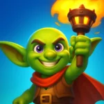 Goblin Miner: Idle Merger Logo