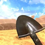 Gold Rush Miner Simulator 3D Logo