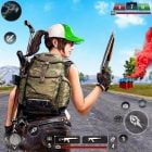 Gun Games 3d Offline Shooting Logo