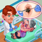 Happy Hospital: Doctor Dash Logo