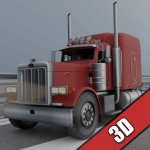 Hard Truck Driver Simulator 3D Logo