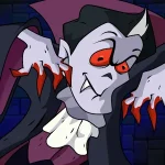Haunted Castle - Ghost Game Logo