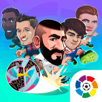 LALIGA Head Football 23 SOCCER Logo