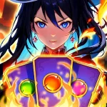 Hero Deck-Card Idle CCG Logo