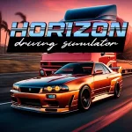 Horizon Driving Simulator Logo