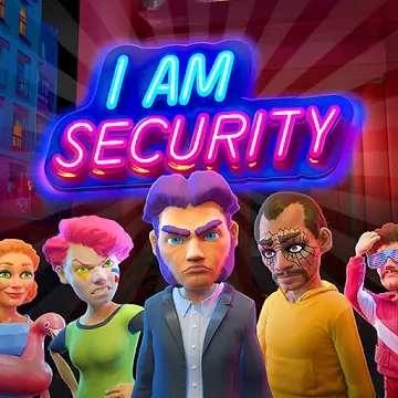 I Am Security MOD APK Logo