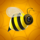 Idle Bee Factory Tycoon Logo